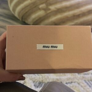 Miu Miu Sunglass Case & Box